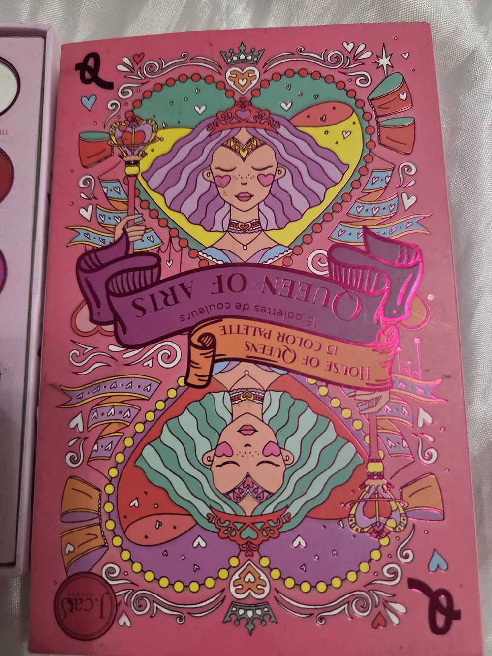 N/A vibrant pink